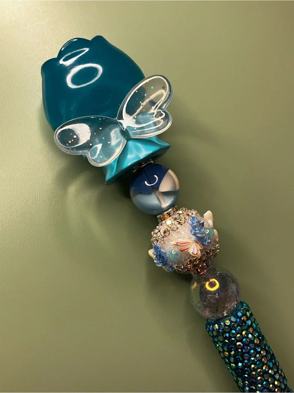 Hand Crafted handmade beaded